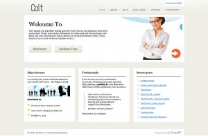 Colt Premium WordPress Theme by NattyWP