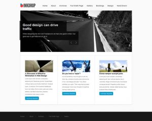 Inkdrop WordPress Premium Themes