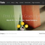 Fable WordPress Theme