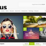 Nexus WordPress Theme