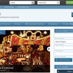 Events V2 WordPress theme