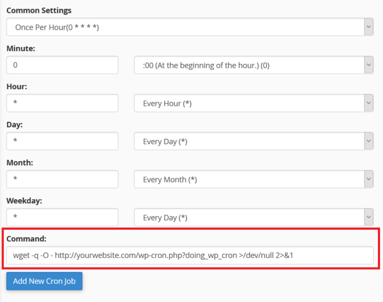 Disable WP Cron Disable WordPress Virtual Cron (wpcron.php)