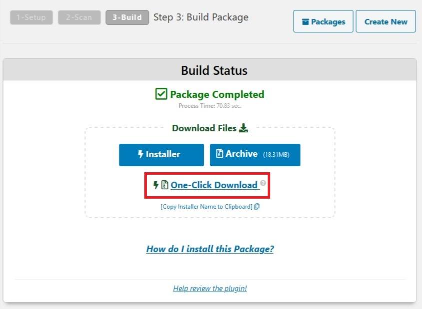 Read more about the article How to Backup WordPress to File with Duplicator