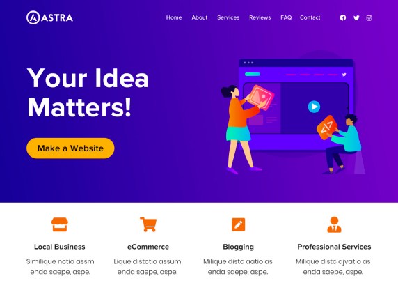 Read more about the article Astra WordPress Theme